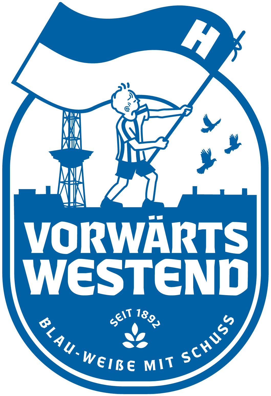 Vorwärts Westend!